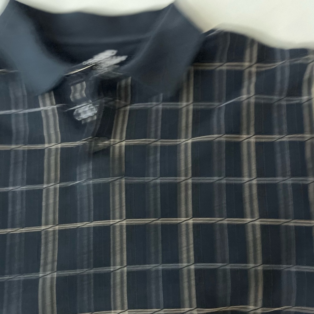 Men’s Dockers Golf Short Sleeve Shirt Size Medium